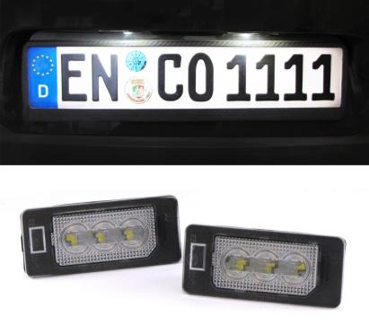 Lumină de număr LED 6000K potrivită pentru BMW Seria 1 E88 Cabriolet 2007-2011 Performance AutoTuning