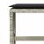 Set mobilier de grădină cu perne 11 piese gri deschis poliratan GartenMobel Dekor