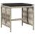 Set mobilier de grădină cu perne 11 piese gri deschis poliratan GartenMobel Dekor