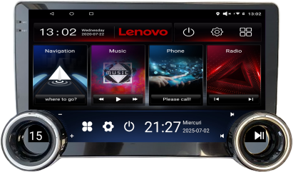 Navigație Android Ford Transit 2019+ 10.5 inch, 4GB RAM, 64GB, Lenovo