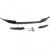 Lipsă spoiler frontal performanță negru lucios potrivit pentru BMW X6 F16 14-19 Performance AutoTuning