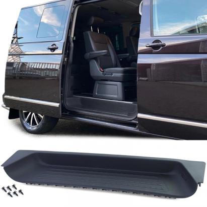 Tavă de protecție pentru ușa glisantă, neagră, pentru VW Bus T5 T6 din 03 Performance AutoTuning