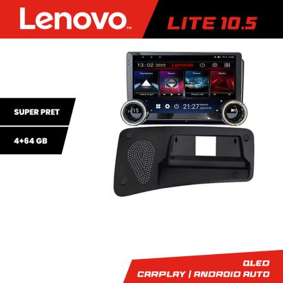 Navigatie Volvo S80 2006-2011 Lenovo 10.5 inch 4+64GB Android GPS WiFi