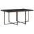 Set mobilier de grădină cu perne, 11 piese, maro, poliratan GartenMobel Dekor