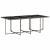 Set mobilier de grădină cu perne, 13 piese, gri, poliratan GartenMobel Dekor