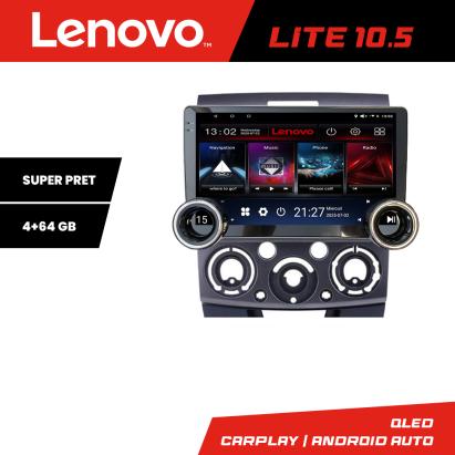 Navigatie Android Ford Ranger Mazda BT50 2007-2012, 10.5 inch, 4+64GB