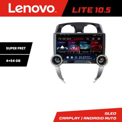 Navigatie Android Nissan Note 2012-2019 Lenovo 10.5 inch 4+64 GB