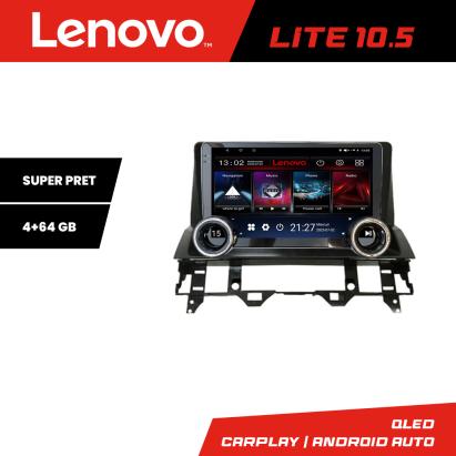 Navigatie Mazda 6 2004-2008 Lenovo 10.5 inch 4+64GB Android GPS WiFi