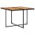 Set mobilier de grădină cu perne, 5 piese, negru, poliratan GartenMobel Dekor