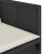 Set mobilier de grădină cu perne, 5 piese, negru, poliratan GartenMobel Dekor