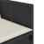 Set mobilier de grădină cu perne, 7 piese, negru, poliratan GartenMobel Dekor