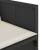 Set mobilier de grădină cu perne, 7 piese, negru, poliratan GartenMobel Dekor