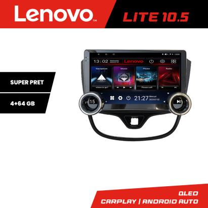 Navigatie Opel Karl 2017+ Lenovo Lite 10.5 inch, 8 Core, 4GB+64GB