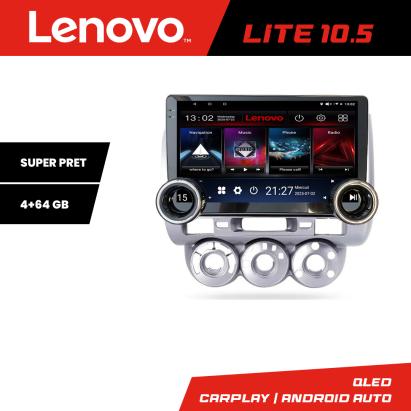 Navigatie Android Honda Fit Jazz 2004-2008 Lenovo 10.5 inch 4+64GB