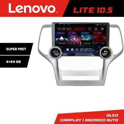 Navigație Jeep Grand Cherokee 2011-2013 Lenovo 10.5 inch 4+64GB Android