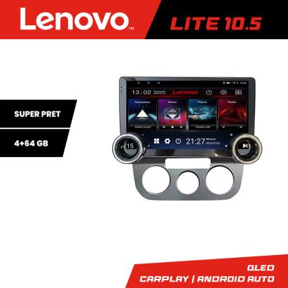 Navigație Android VW Golf 5 2004-2010, 10.5 inch, 4+64 GB, WiFi, GPS