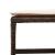 Set mobilier de grădină cu perne, 11 piese, maro, poliratan GartenMobel Dekor