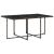 Set mobilier de grădină cu perne, 11 piese, maro, poliratan GartenMobel Dekor