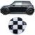 Capac rezervor combustibil negru alb potrivit pentru Mini R56 R57 R58 R59 R60 Performance AutoTuning