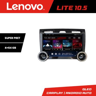 Navigatie Android Ford Fiesta MK5 2002-2008 Lenovo 10.5 inch 4+64GB