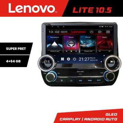 Navigatie dedicata Ford Fiesta 2017-2022 Lenovo 10.5 inch 4+64GB Android