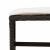 Set mobilier de grădină cu perne, 13 piese, negru, poliratan GartenMobel Dekor