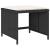 Set mobilier de grădină cu perne, 13 piese, negru, poliratan GartenMobel Dekor
