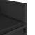 Set mobilier de grădină cu perne, 13 piese, negru, poliratan GartenMobel Dekor