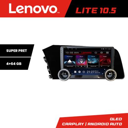Navigatie Hyundai Elantra 2021+ Lenovo Lite 10.5, 4GB RAM, 64GB, Android