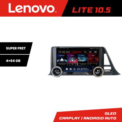 Navigație Toyota C-HR Lenovo Lite 10.5 inch, 4+64GB, Android, GPS