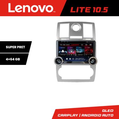 Navigație Chrysler 300C 2004-2008 Lenovo 10.5 inch 4+64GB Android