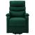 Fotoliu cu ridicare, verde închis, material textil GartenMobel Dekor