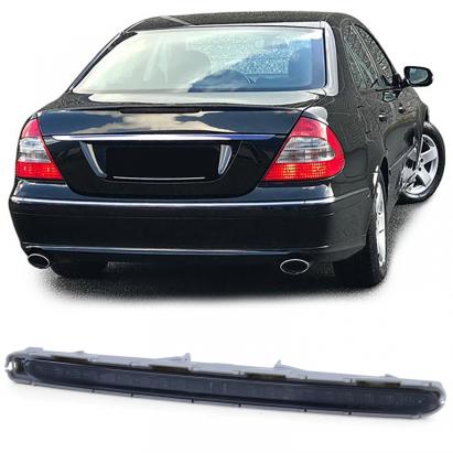 3. Stop LED cu sticlă clară fumurie neagră, potrivit pentru Mercedes E Class W211 02-06 Performance AutoTuning