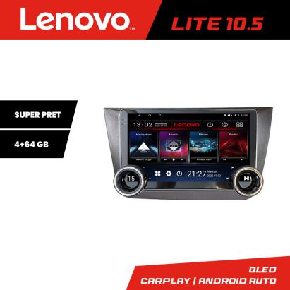 Navigație Seat Altea 2005-2014 Lenovo 10.5 inch 4+64GB Android GPS