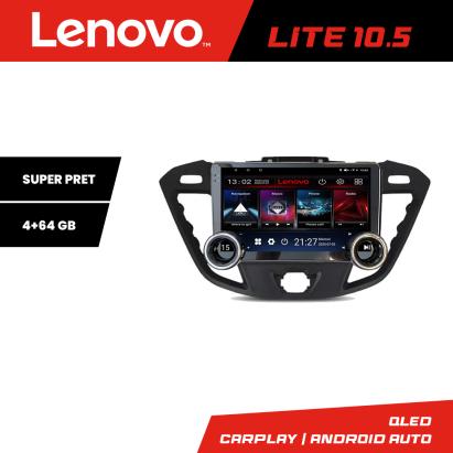 Navigație Ford Transit Custom 2012-2020 Lenovo 10.5 inch Android 4+64 GB