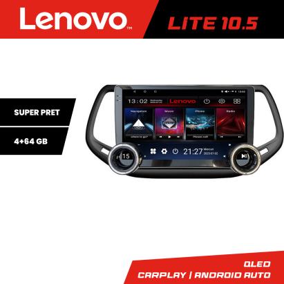 Navigatie Android Jeep Compass 2017 Lenovo Lite 10.5, 4GB+64GB