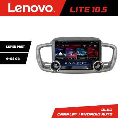 Navigatie Android Lenovo 10.5 inch 4+64 GB pentru Kia Sorento 2015-2018