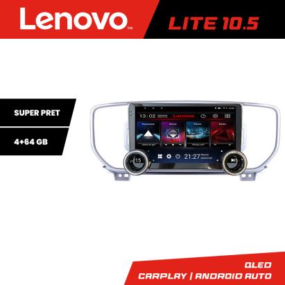 Navigatie Android Kia Sportage 2015-2018 Lenovo 10.5 inch 4GB+64GB