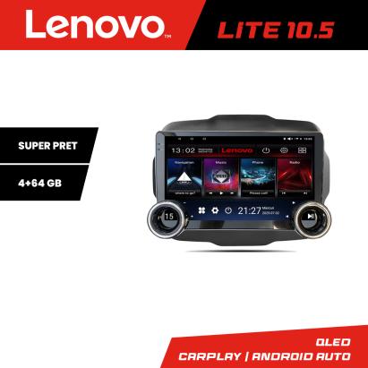 Navigatie Jeep Renegade 2015-2020 Lenovo 10.5 inch 4GB+64GB Android