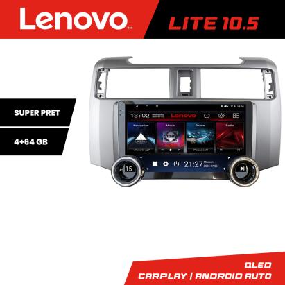 Navigație Toyota 4Runner 2009-2019 Lenovo 10.5 inch 4GB+64GB Android