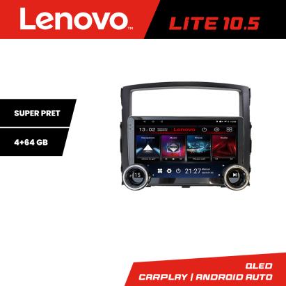 Navigatie Android Mitsubishi Pajero 2006-2018 Lenovo 10.5 inch 4+64GB