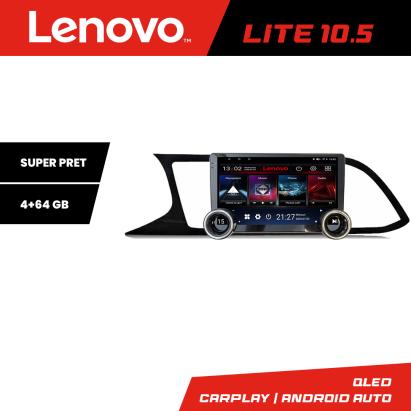 Navigație Android Seat Leon 2014-2020 Lenovo 10.5 inch 4+64 GB