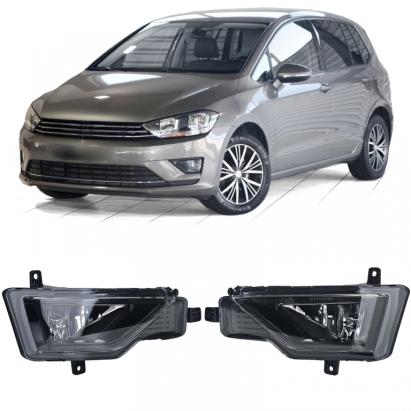 Faruri de ceață dreapta + stânga potrivite pentru VW Golf Sportsvan 2014-2020 Performance AutoTuning
