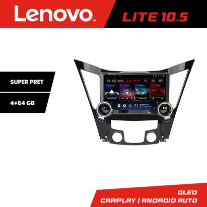 Navigație Hyundai Sonata 2011-2015 Lenovo 10.5 inch 4+64GB Android GPS