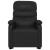 Fotoliu cu ridicare, negru, piele ecologică GartenMobel Dekor