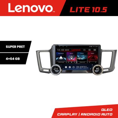 Navigație Toyota RAV4 2013-2018 Lenovo 10.5 inch, 4GB+64GB, Android