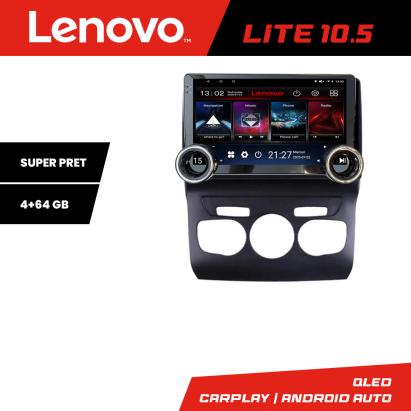 Navigație Citroen C4 2011-2016 Lenovo 10.5 inch 4+64GB Android GPS