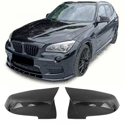 Capace oglinzi de schimb aspect carbon, potrivite pentru BMW X1 E84 Facelift + i3 Performance AutoTuning