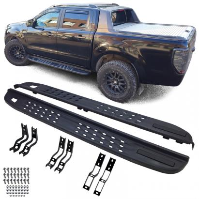 Scărițe perforate negre potrivite pentru Ford Ranger T6 T7 T8 T9 inclusiv Raptor Performance AutoTuning