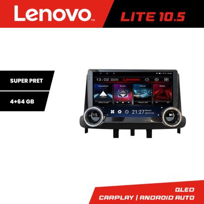 Navigatie Renault Megane 3 si Fluence Lenovo 10.5 inch 4GB+64GB Android